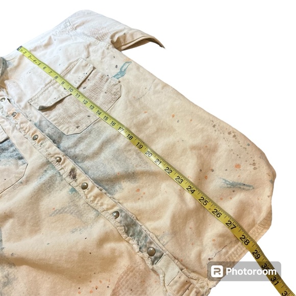 Free People Sunshine Fields Top Button Front XS Small - Picture 6 of 13